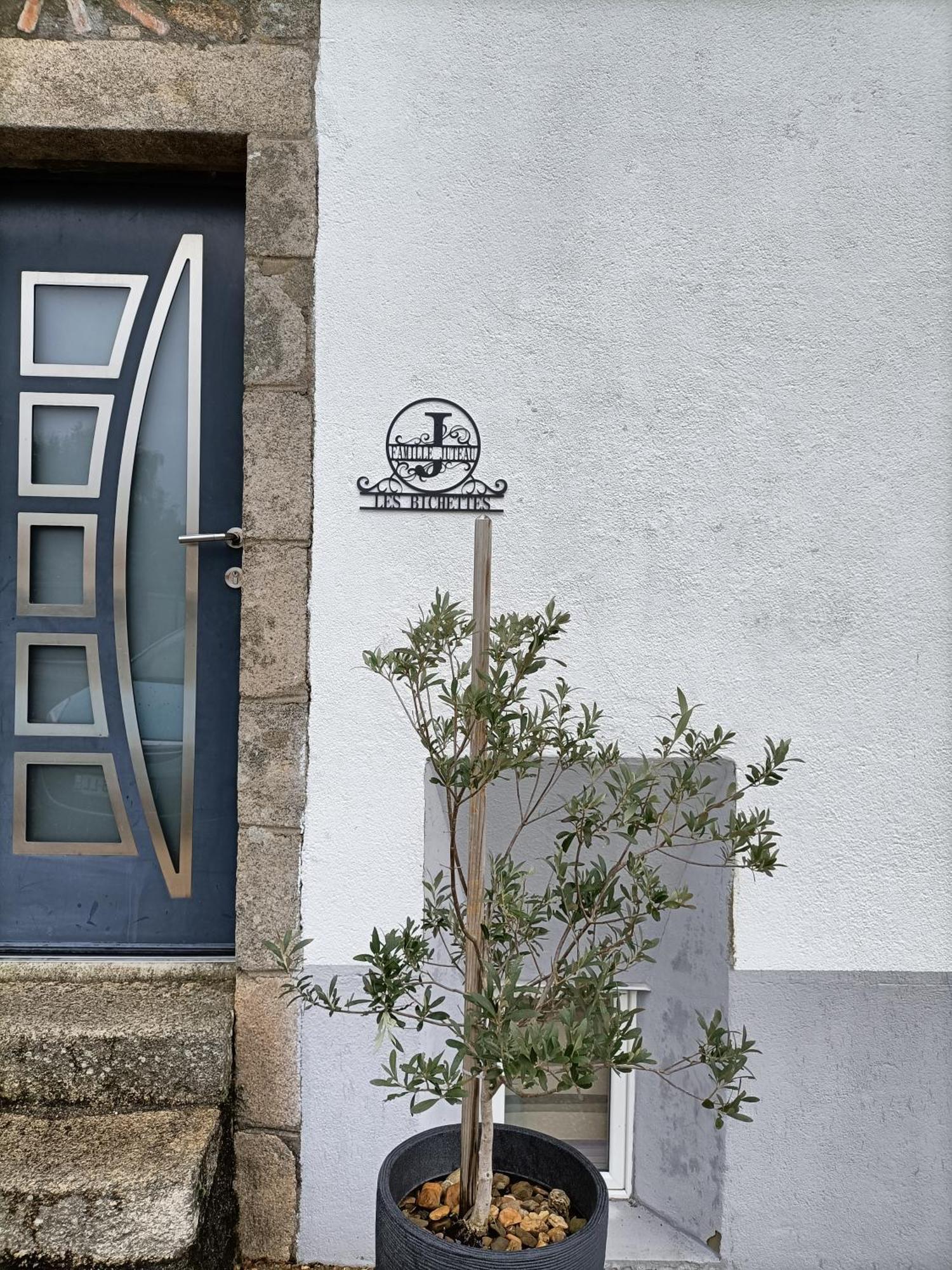 Les Bichettes Bed & Breakfast Mortagne-sur-Sevre ภายนอก รูปภาพ
