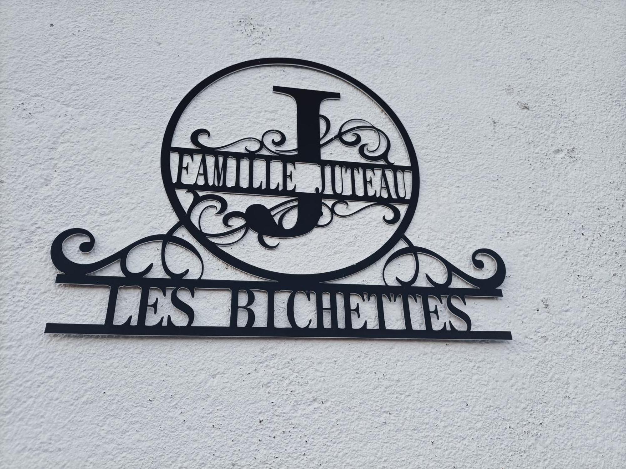Les Bichettes Bed & Breakfast Mortagne-sur-Sevre ภายนอก รูปภาพ