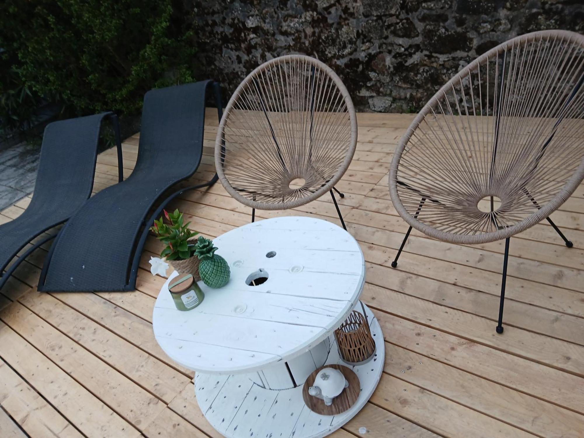 Les Bichettes Bed & Breakfast Mortagne-sur-Sevre ภายนอก รูปภาพ