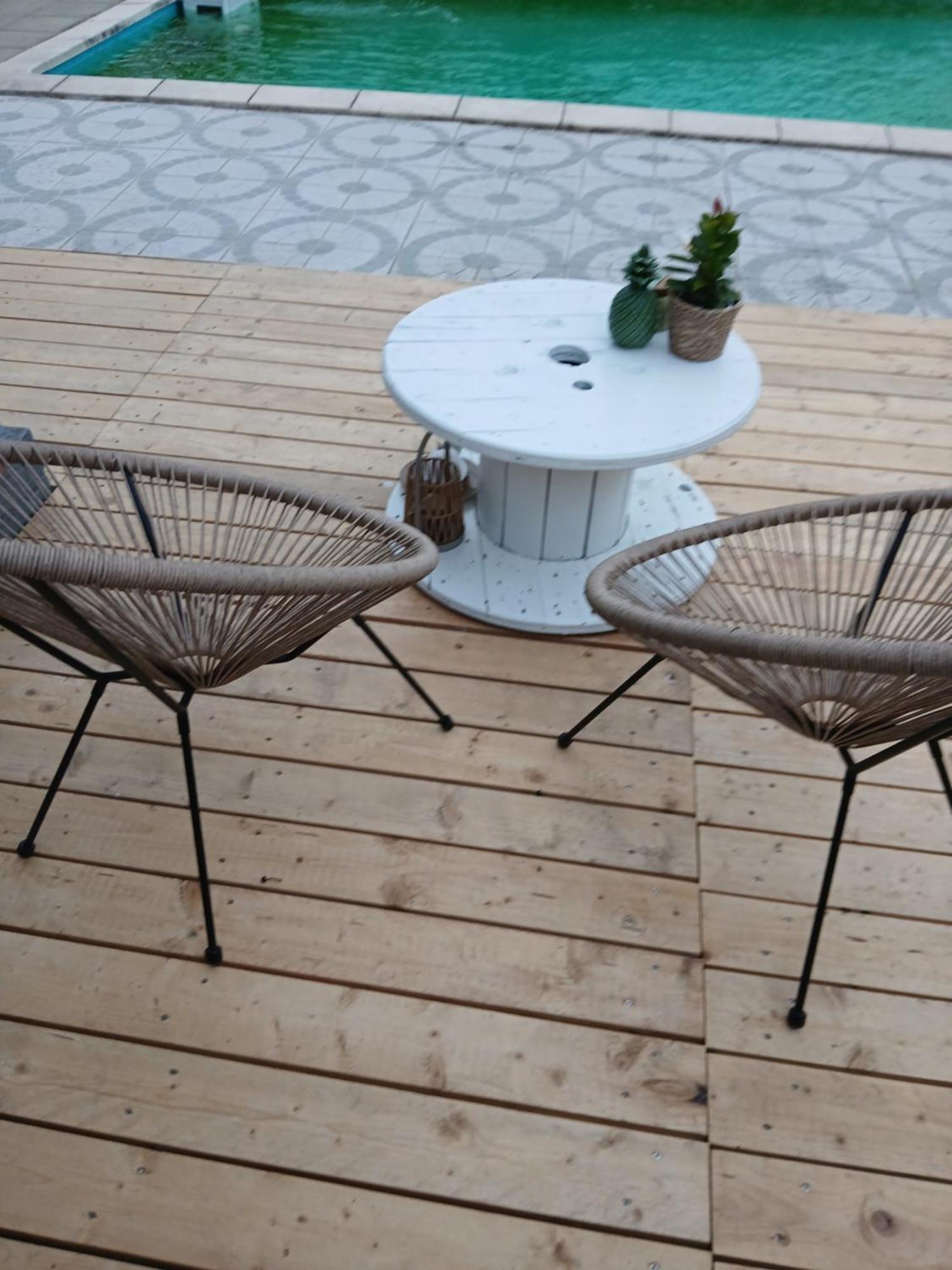 Les Bichettes Bed & Breakfast Mortagne-sur-Sevre ภายนอก รูปภาพ